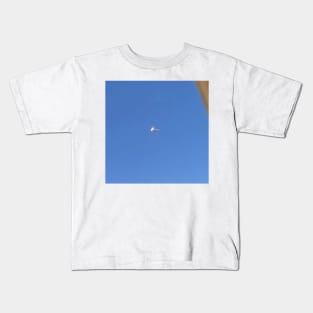 Metallic Blimp with Payload UAP / UFO (W-72) Kids T-Shirt